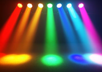 Lighting and effect machines